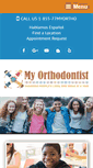 Mobile Screenshot of luvmyorthodontist.com